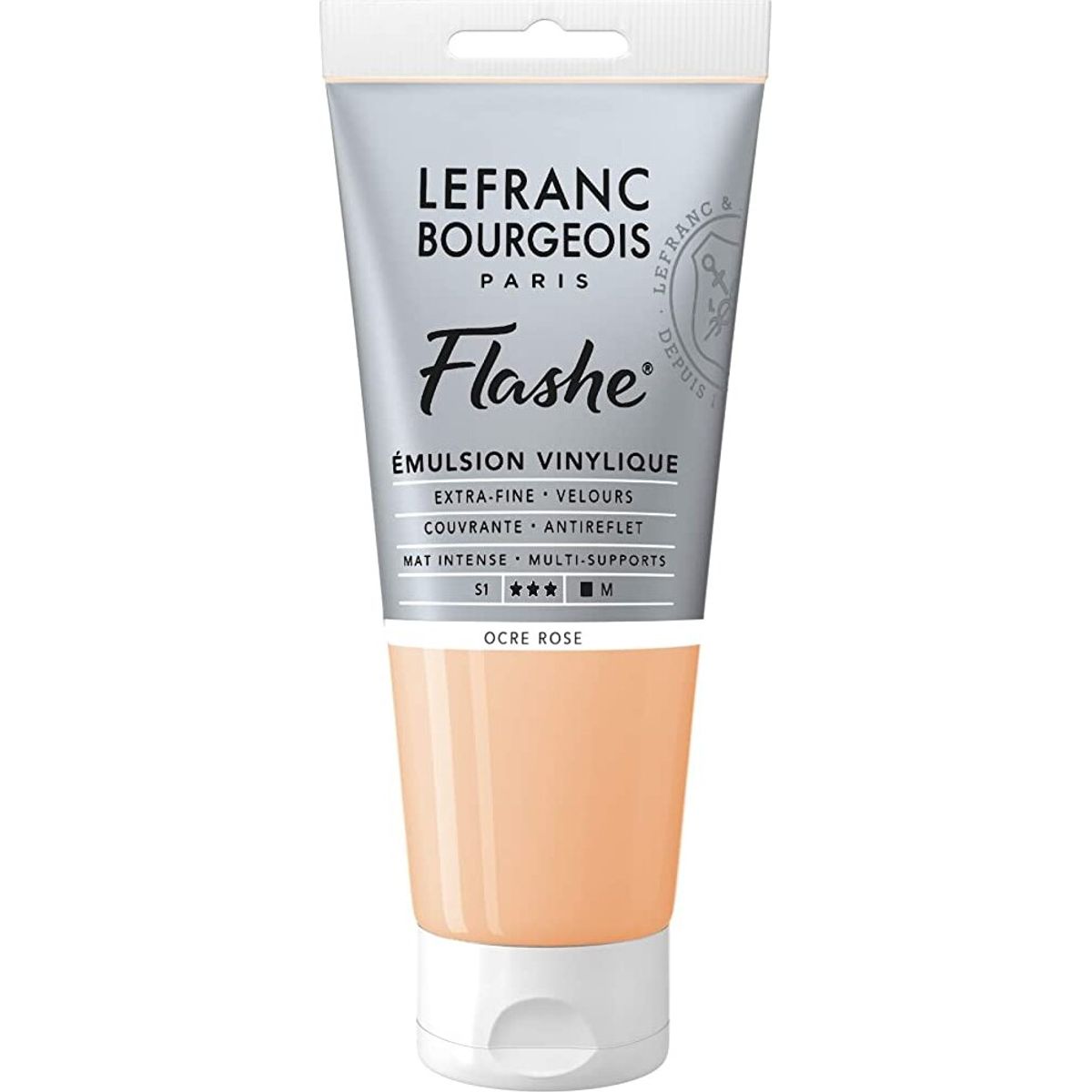 Lefranc & Bourgeois - Akrylmaling - Flashe - Pink Ochre 80 Ml