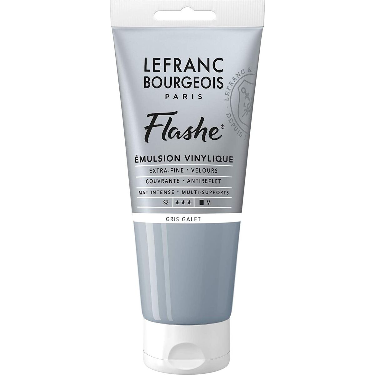 Lefranc & Bourgeois - Flashe Akrylmaling - Stone Grey 80 Ml