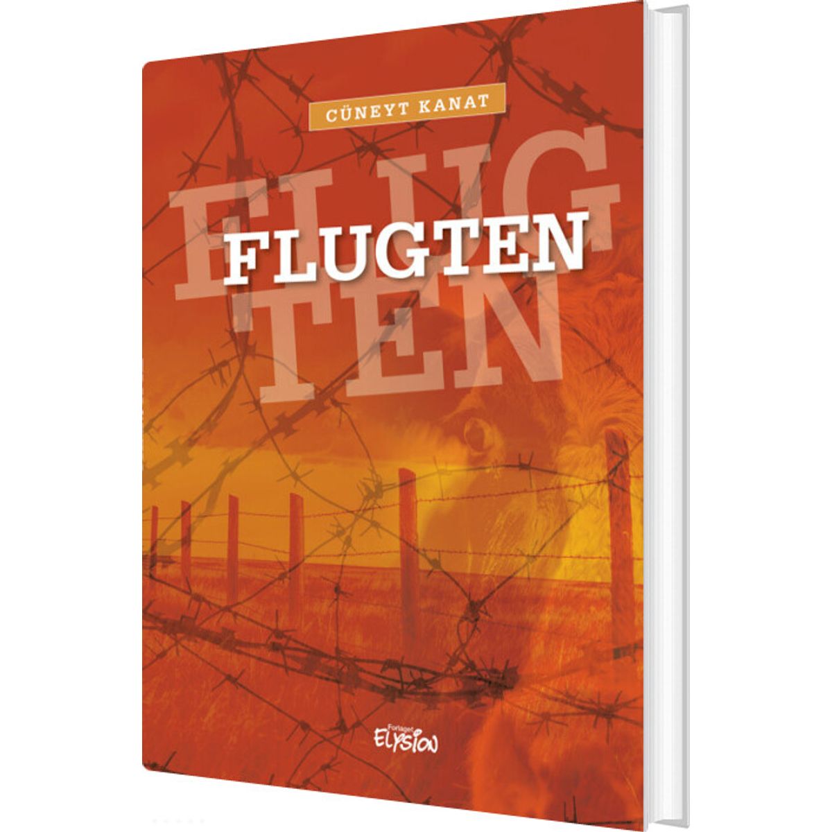 Flugten - Cüneyt Kanat - Bog