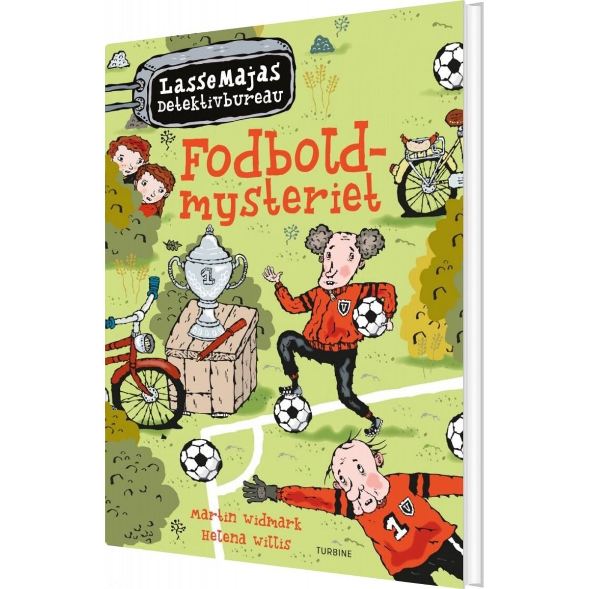 Lassemajas Detektivbureau - Fodboldmysteriet - Martin Widmark - Bog