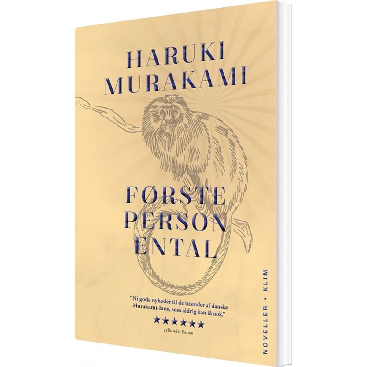 Første Person Ental - Haruki Murakami - Bog