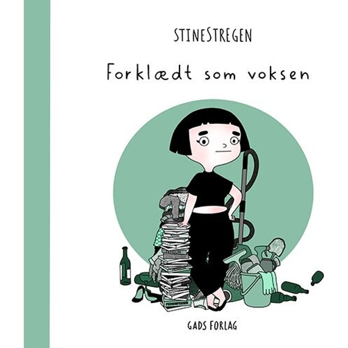 Forklædt Som Voksen - Stinestregen - Tegneserie