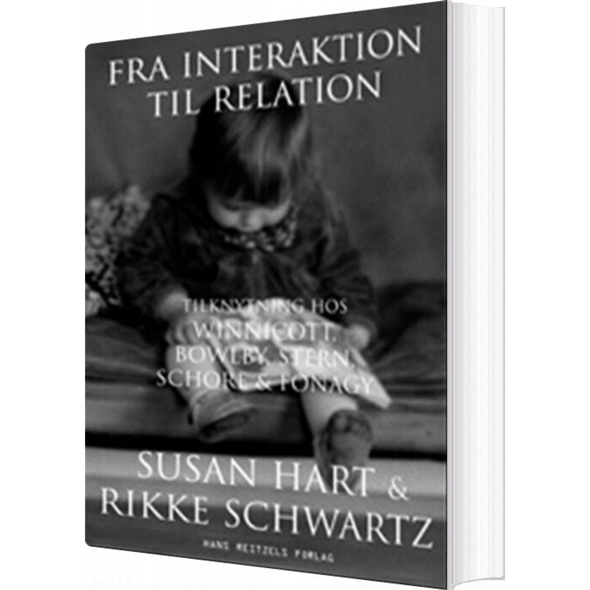 Fra Interaktion Til Relation - Susan Hart - Bog