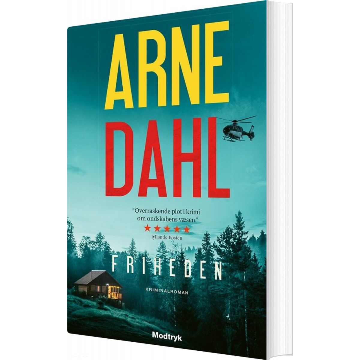 Friheden - Arne Dahl - Bog