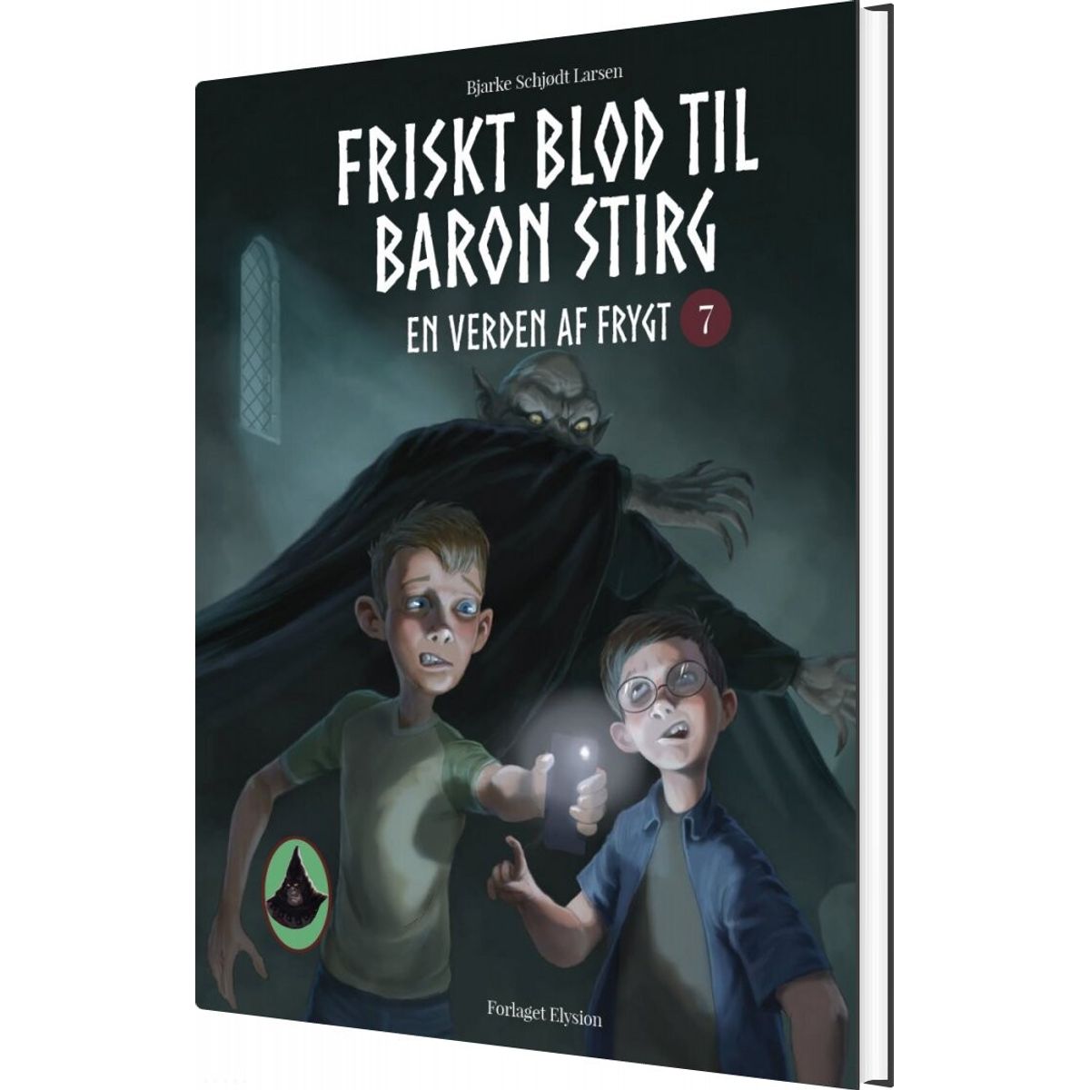 Friskt Blod Til Baron Stirg - Bjarke Schjødt Larsen - Bog