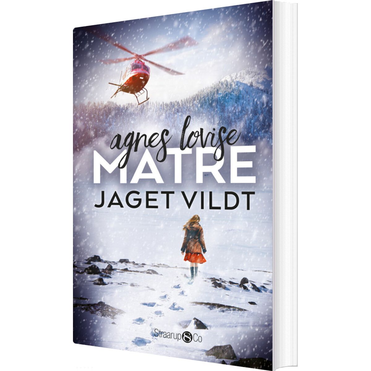 Jaget Vildt - Agnes Lovise Matre - Bog