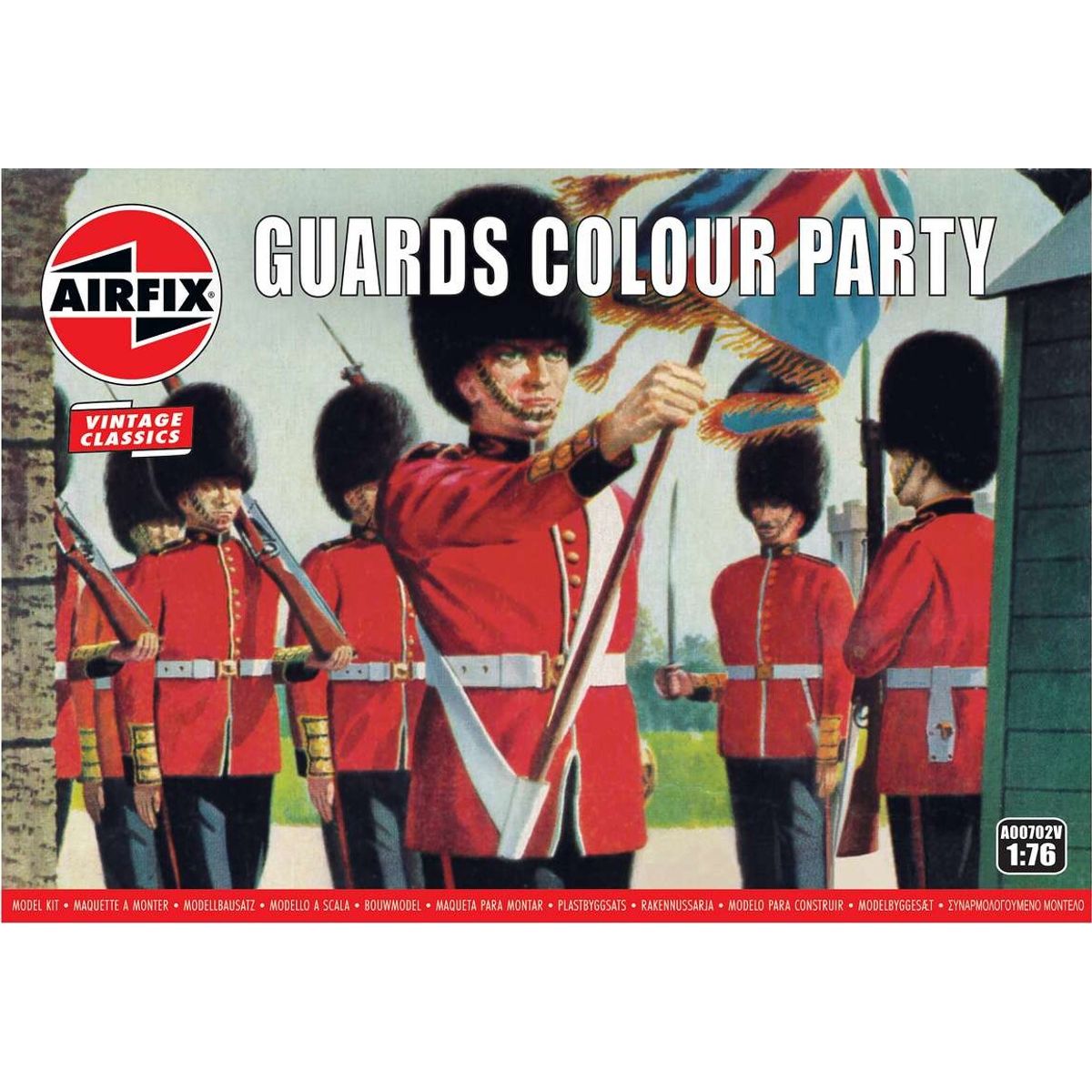 Airfix - Vintage Classics Guards Colour Party Sæt - 1:76 - A00702v