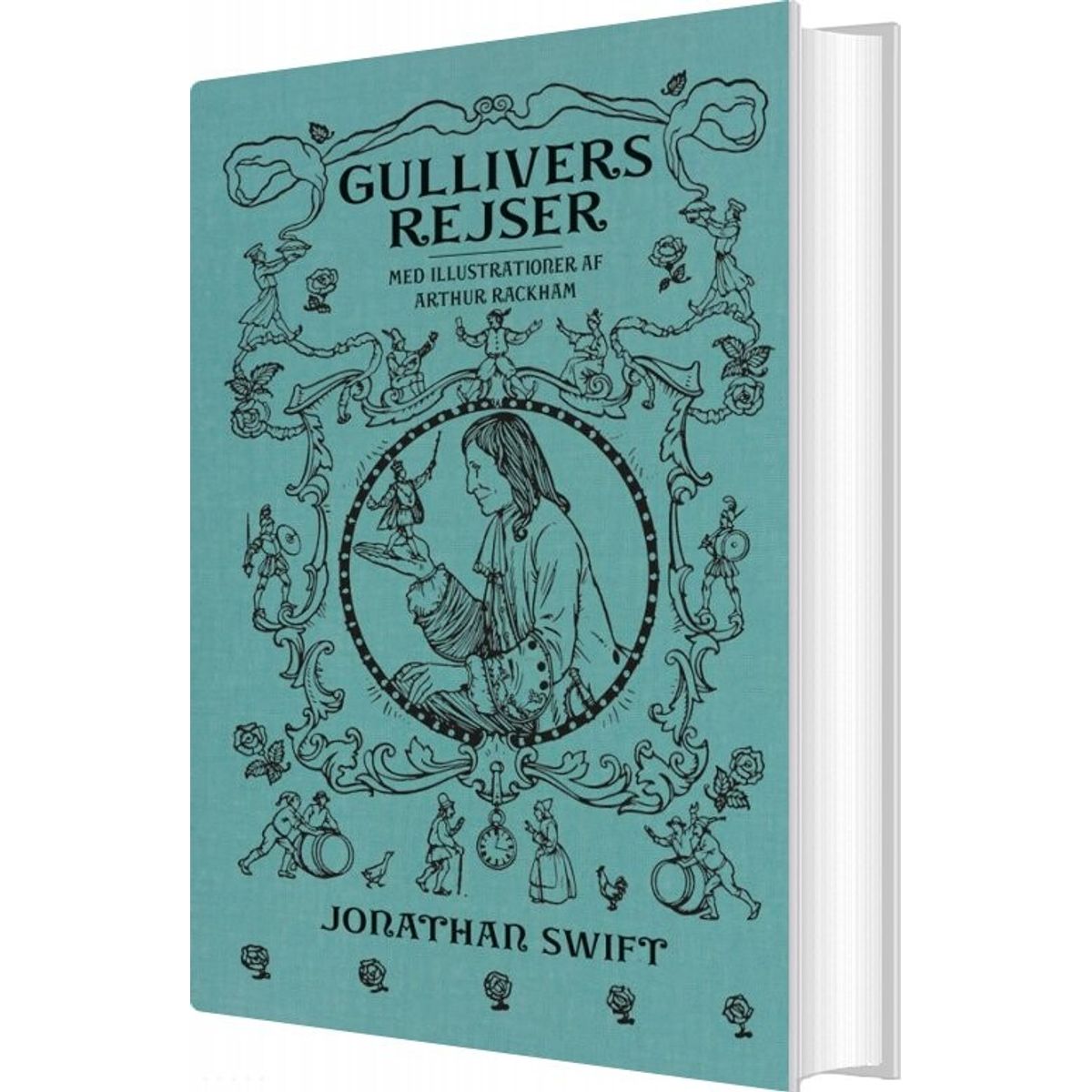 Gullivers Rejser - Jonathan Swift - Bog