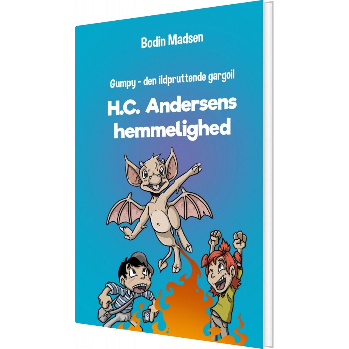 Gumpy 5 - H.c. Andersens Hemmelighed - Bodin Madsen - Bog