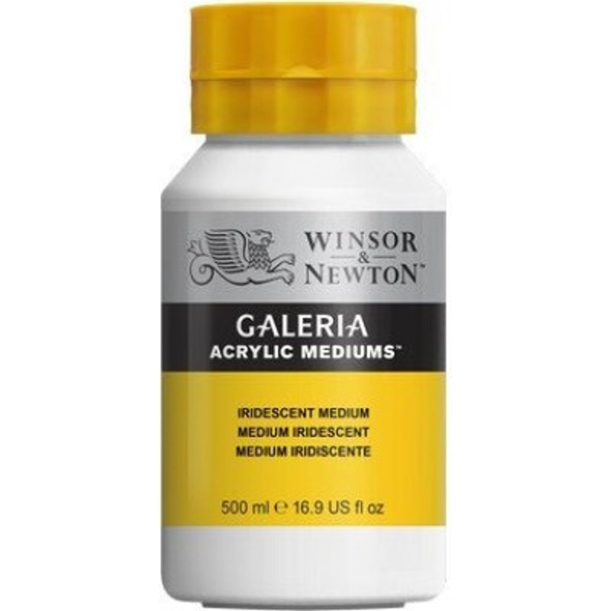 Winsor & Newton - Iridescent Medium - Metallisk Effekt 500 Ml