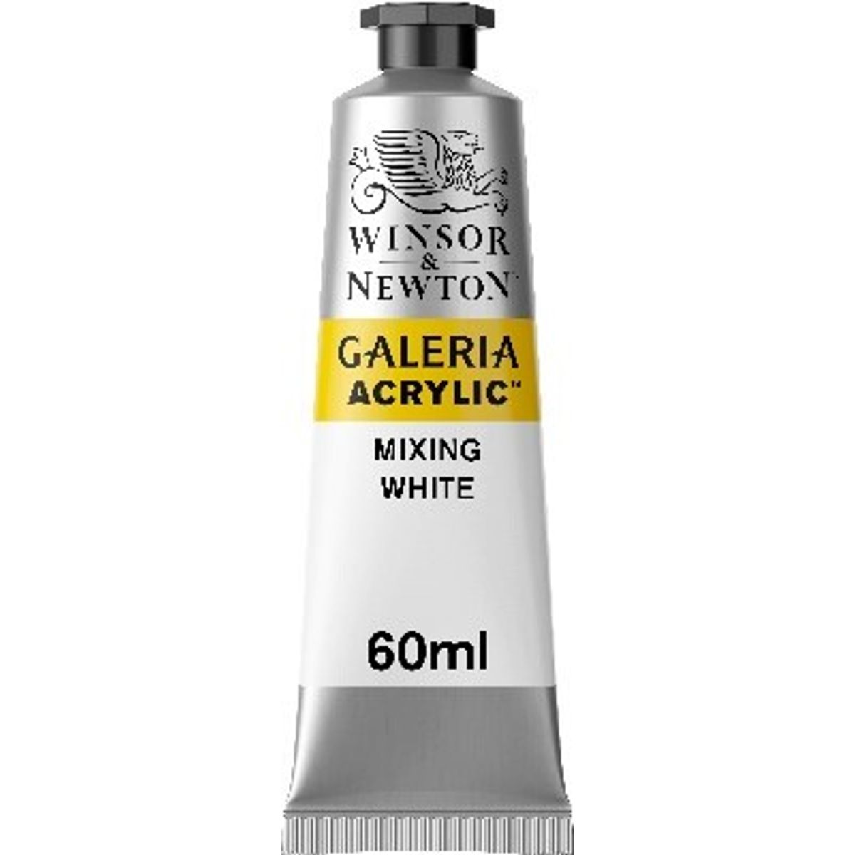 Winsor & Newton - Galeria Akrylmaling - Mixing Hvid 60 Ml