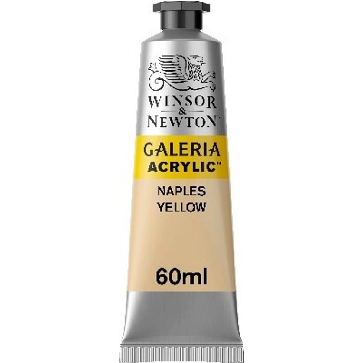 Winsor & Newton - Galeria Akrylmaling - Naples Gul 60 Ml