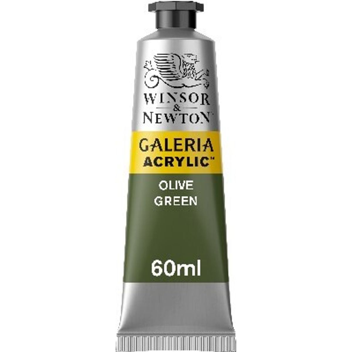 Winsor & Newton - Galeria Akrylmaling - Oliven Grøn 60 Ml