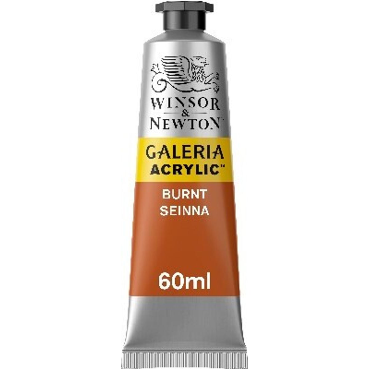 Winsor & Newton - Galeria Acrylic - 60 Ml - Burnt Sienna 074