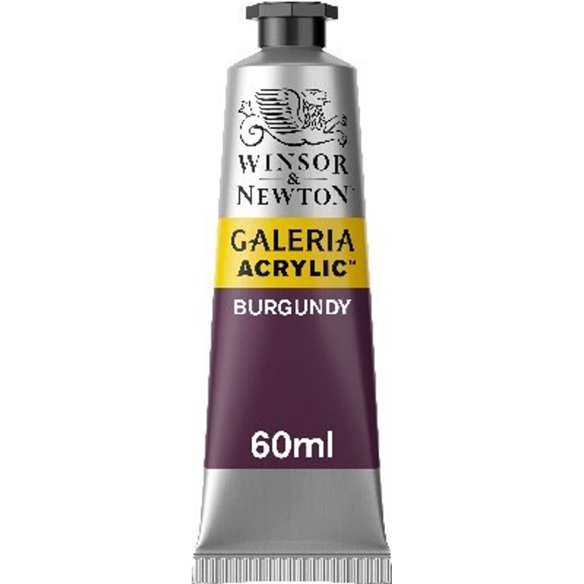 Winsor & Newton - Galeria Akrylmaling - Burgundy 60 Ml