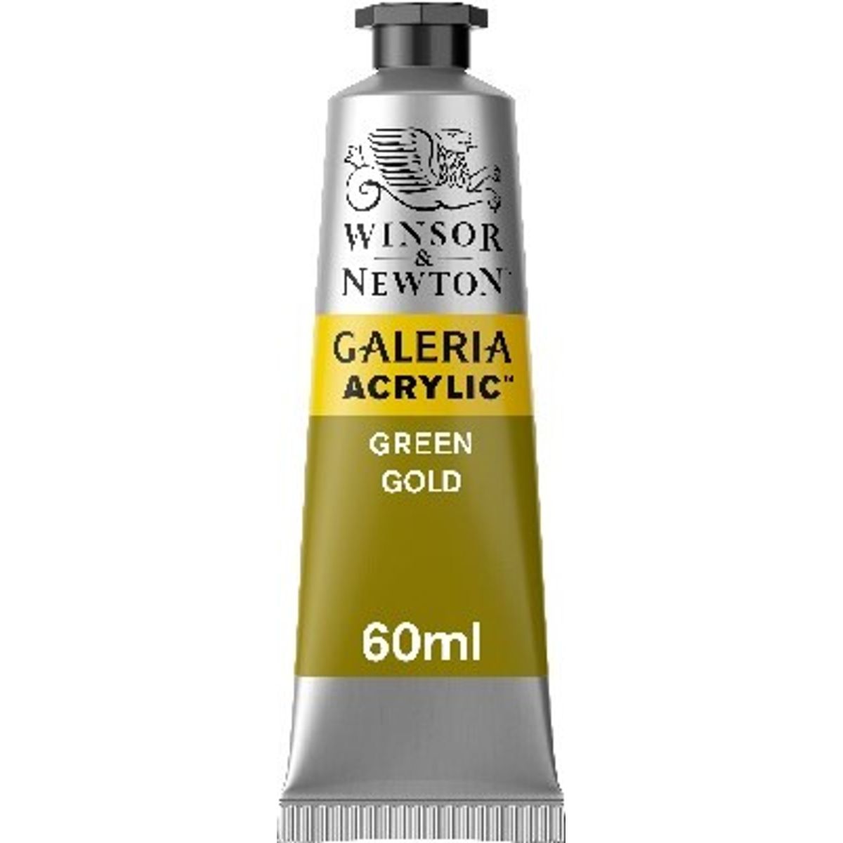 Winsor & Newton - Galeria Akrylmaling - Grøn Guld 60 Ml