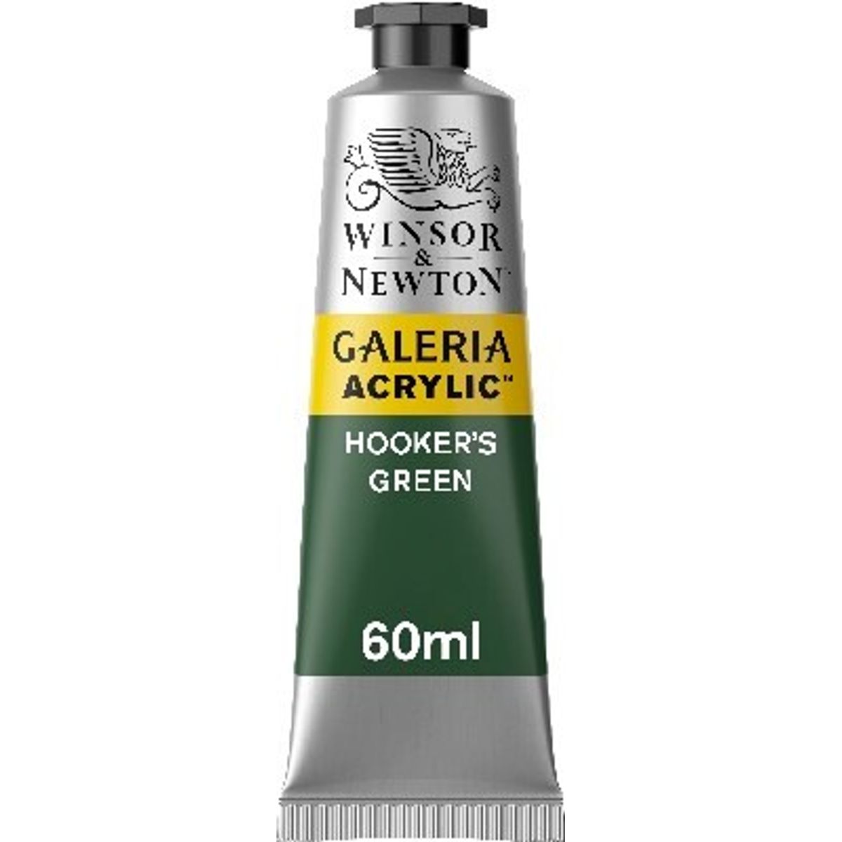 Winsor & Newton - Galeria Akrylmaling - Hookers Grøn 60 Ml