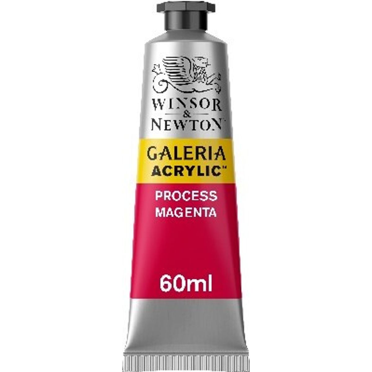 Winsor & Newton - Galeria Akrylmaling - Process Magenta 60 Ml