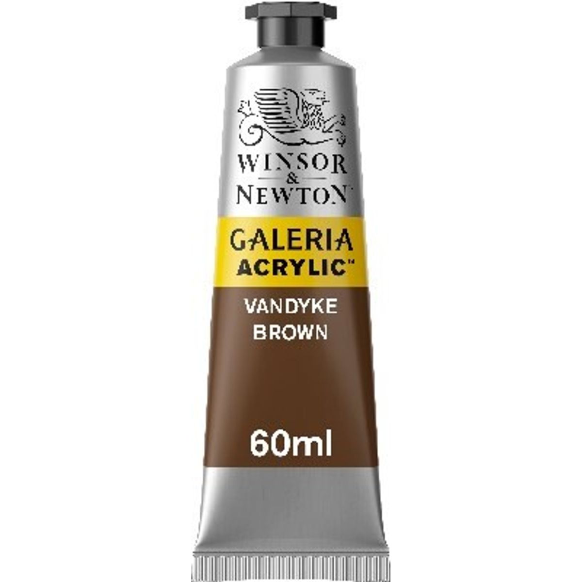 Winsor & Newton - Galeria Acrylic - 60 Ml - Vandyke Brown 676