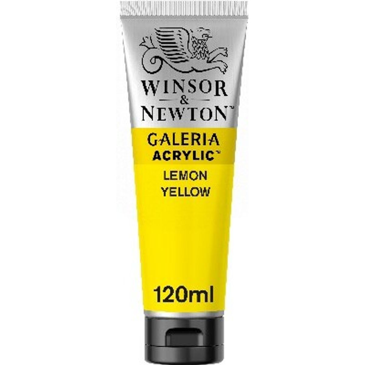 Winsor & Newton - Galeria Akrylmaling - Lemon Yellow 120 Ml