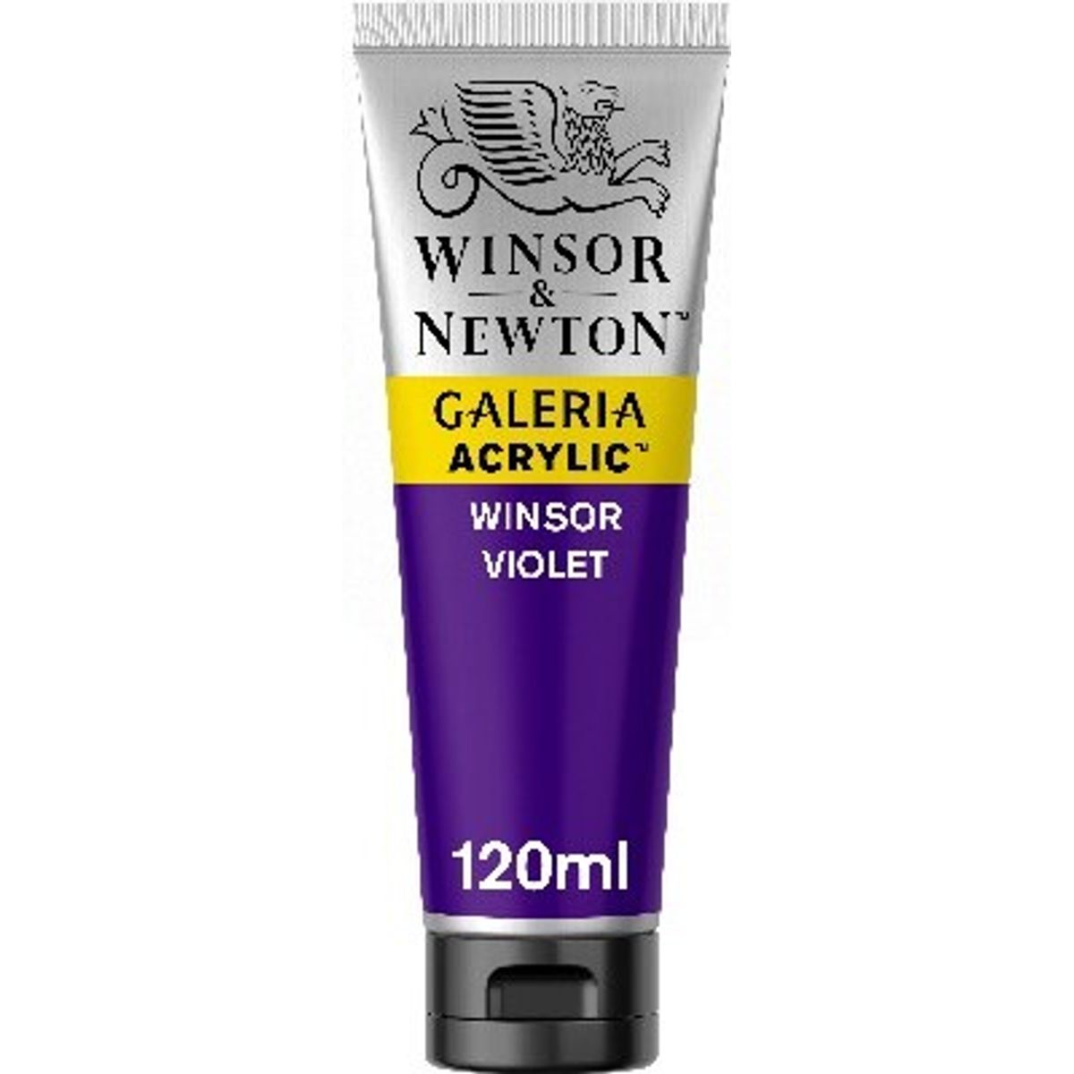 Winsor & Newton - Galeria Akrylmaling - Winsor Violet 120 Ml