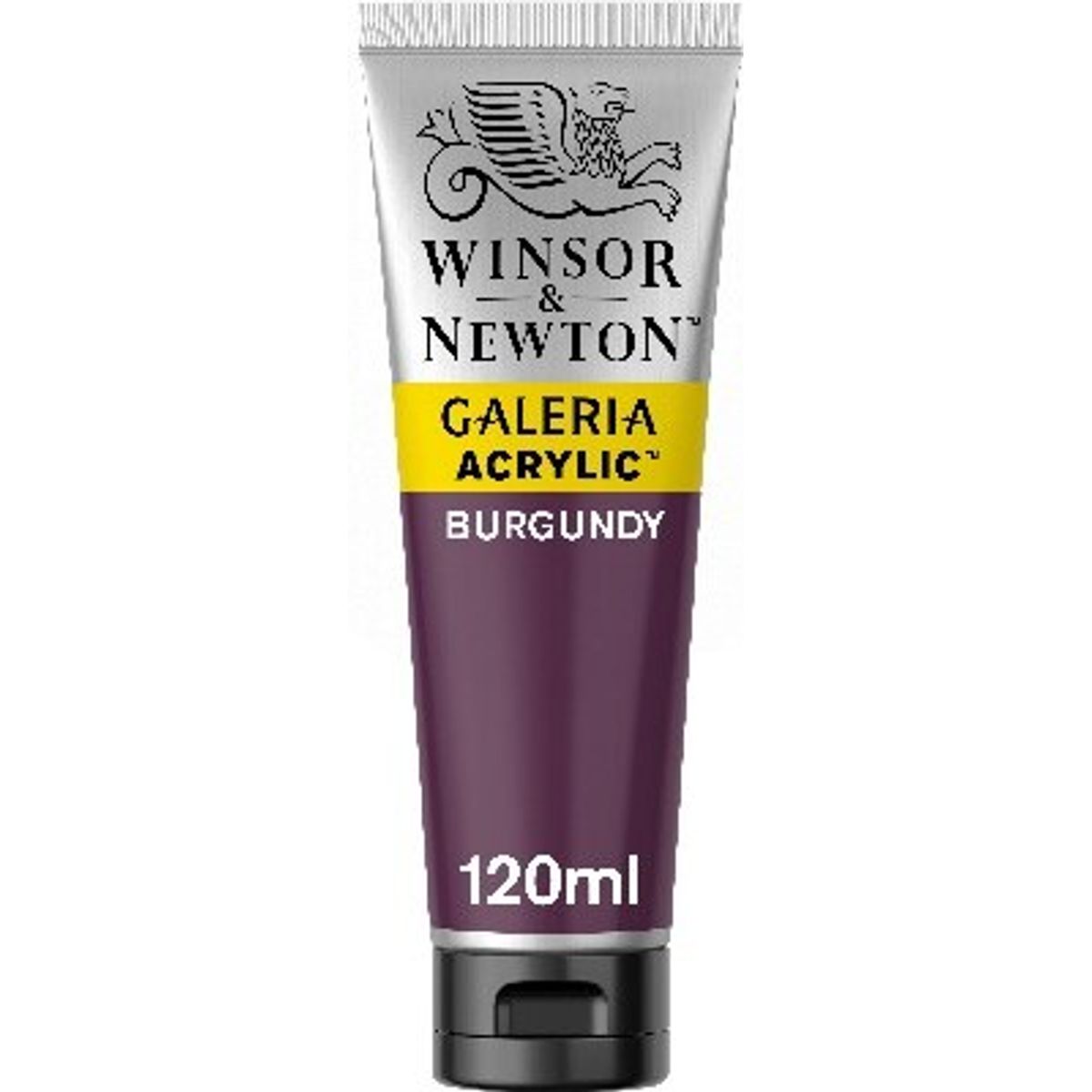 Winsor & Newton - Galeria Akrylmaling - Burgundy 120 Ml