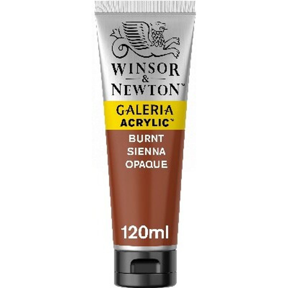 Winsor & Newton Akrylmaling - Galeria - Burnt Sienna 120 Ml