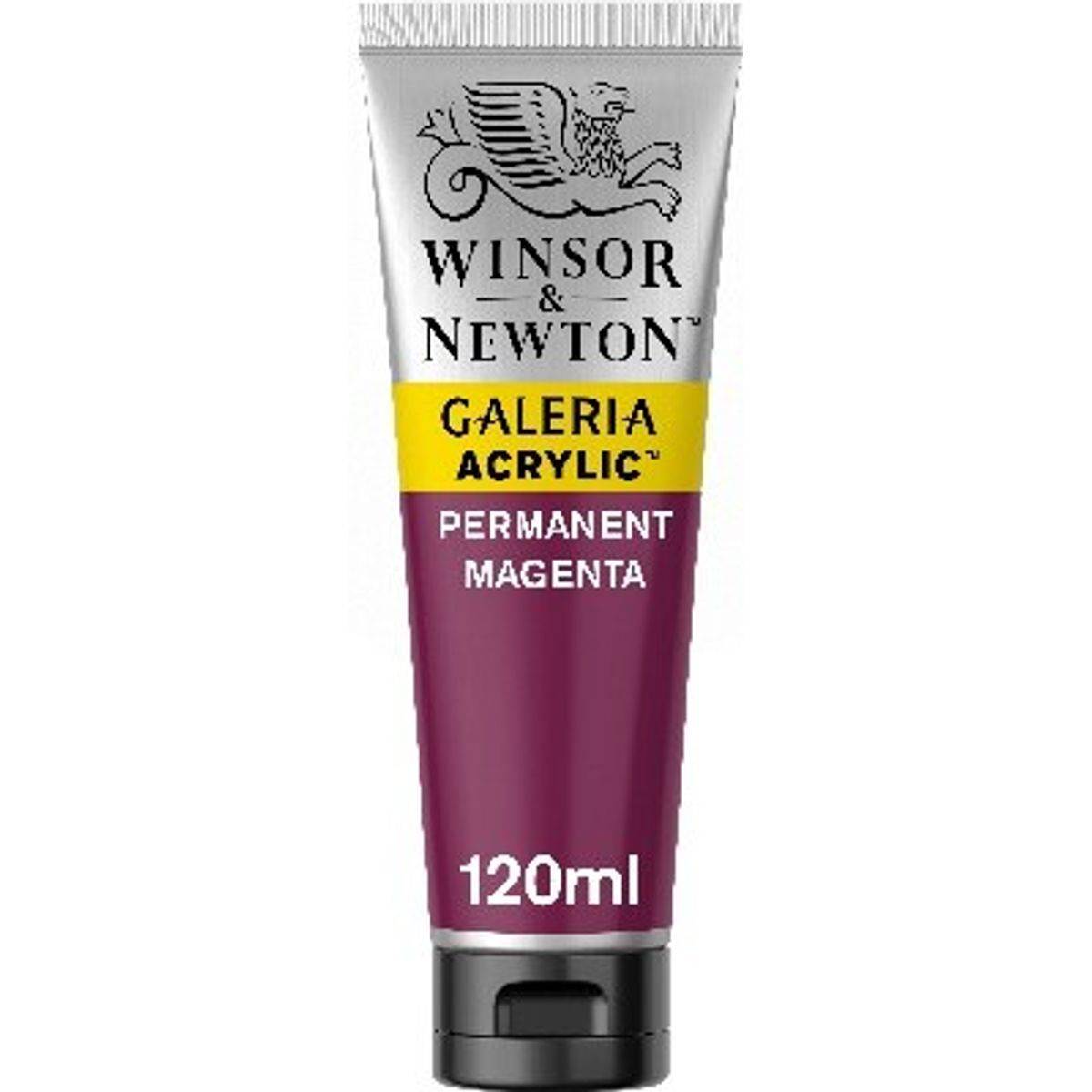 Winsor & Newton - Galeria Akrylmaling - Magenta 120 Ml