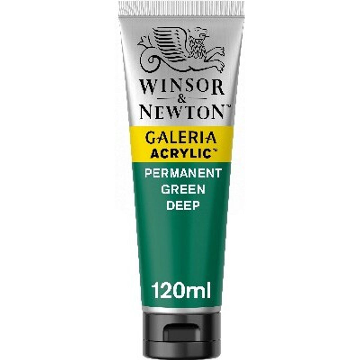 Winsor & Newton - Akrylmaling - Permanent Deep Green 120 Ml