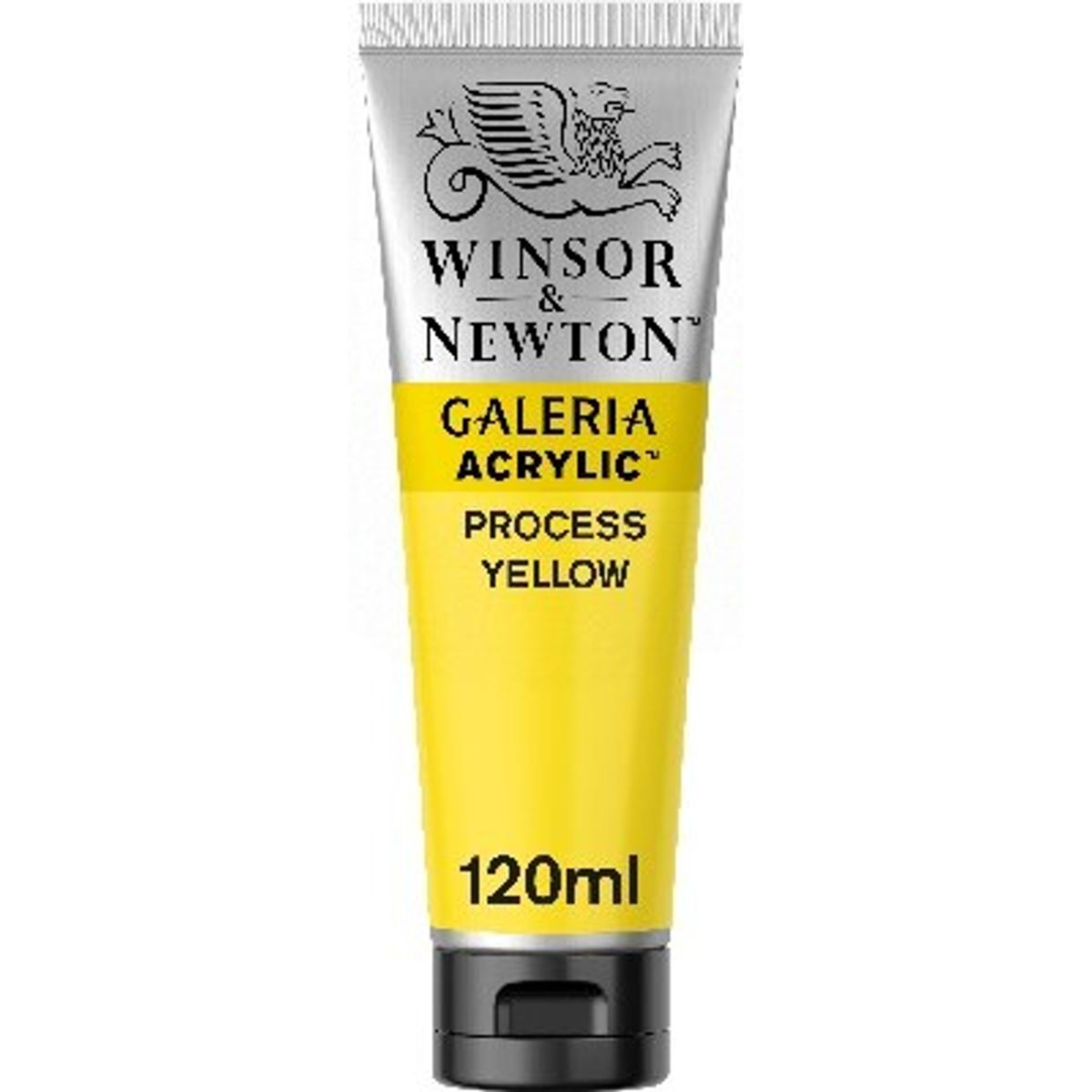 Winsor & Newton - Galeria Akrylmaling - Process Yellow 120 Ml