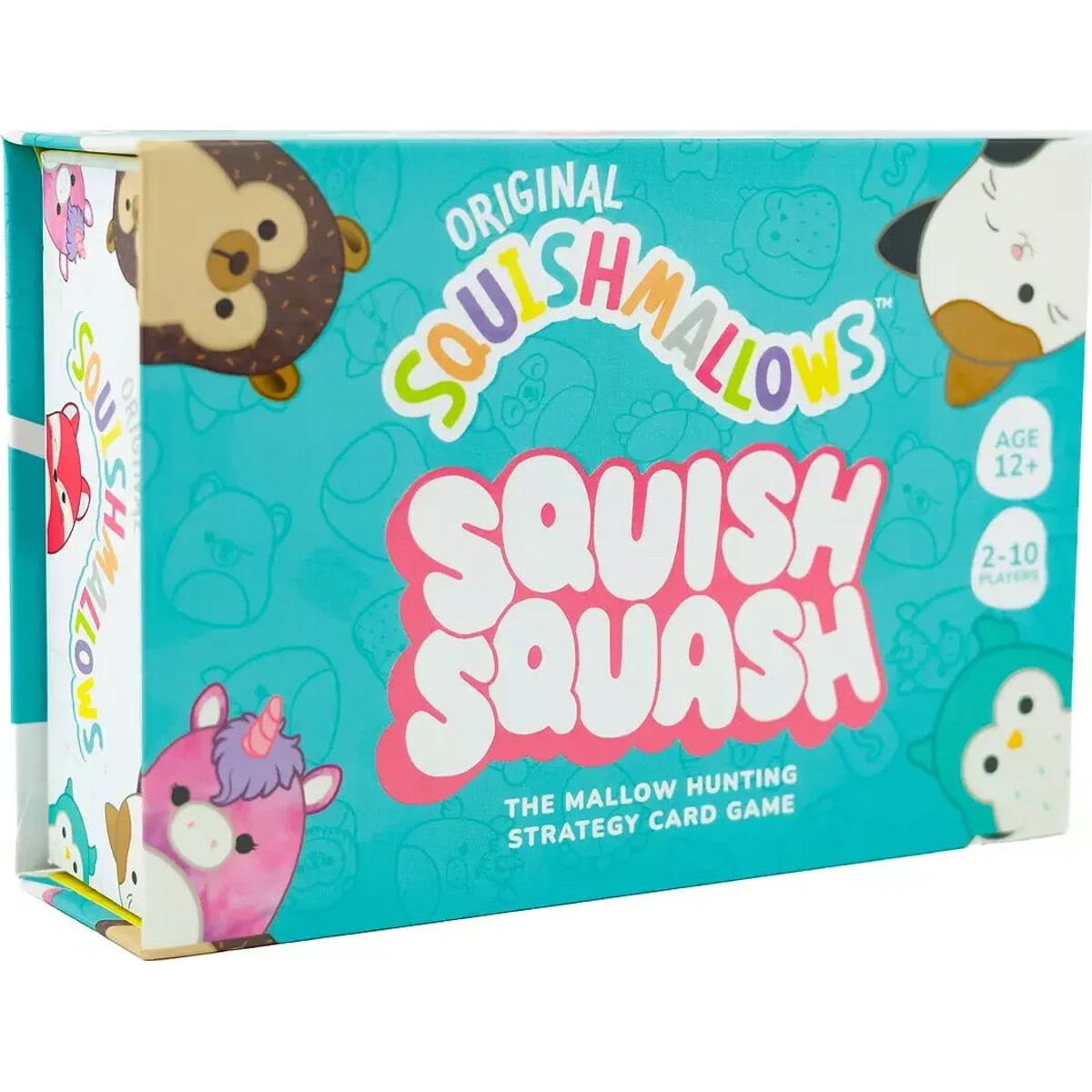 Squishmallows - Squish Squash Spil - Dansk Og Norsk