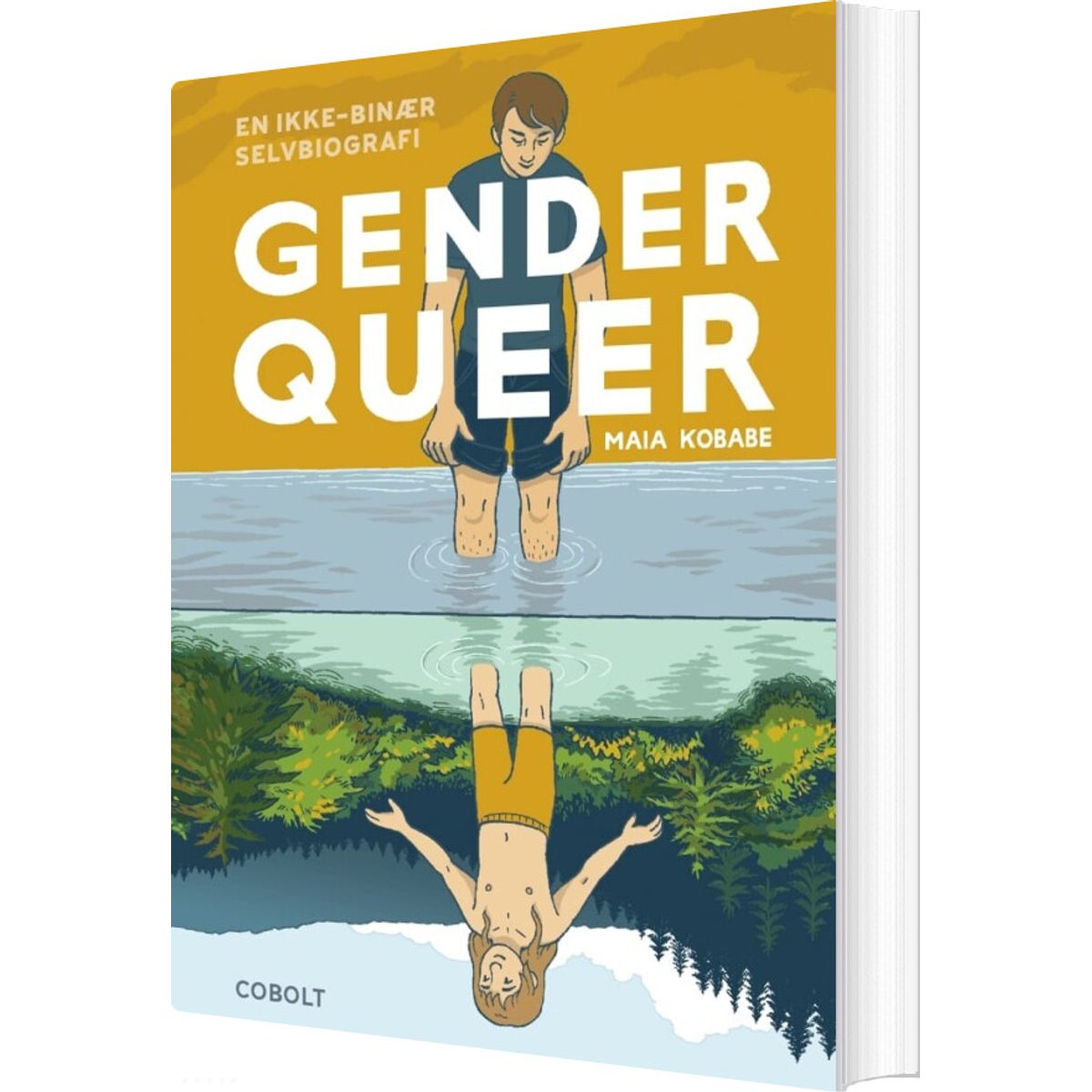 Gender Queer - En Ikke-binær Selvbiografi - Maia Kobabe - Bog