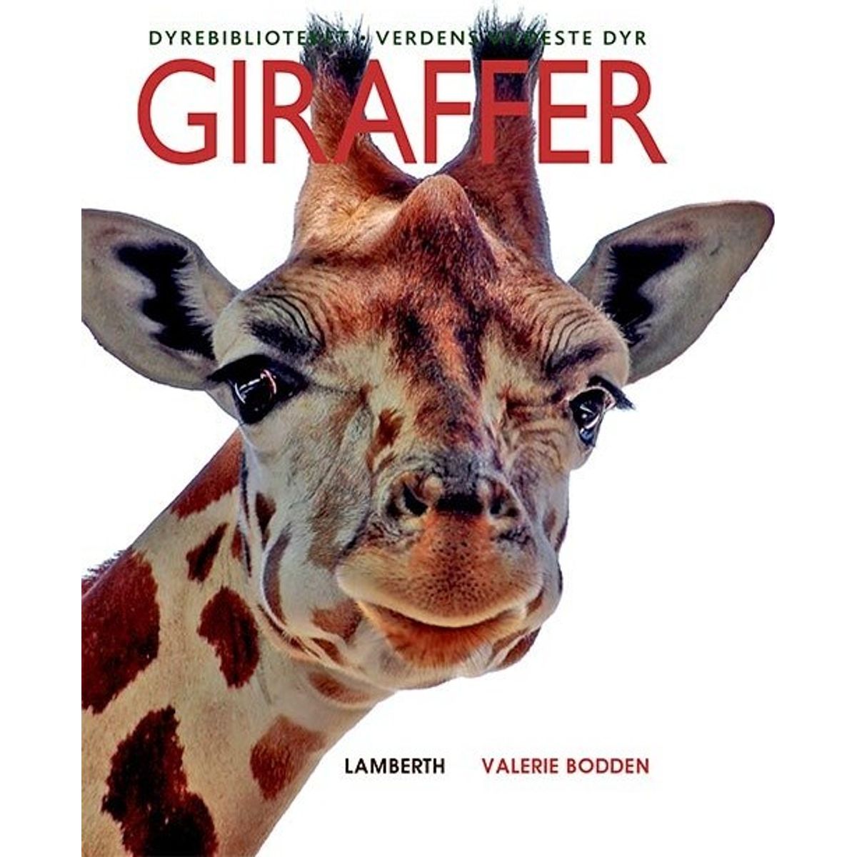 Giraffer - Valerie Bodden - Bog