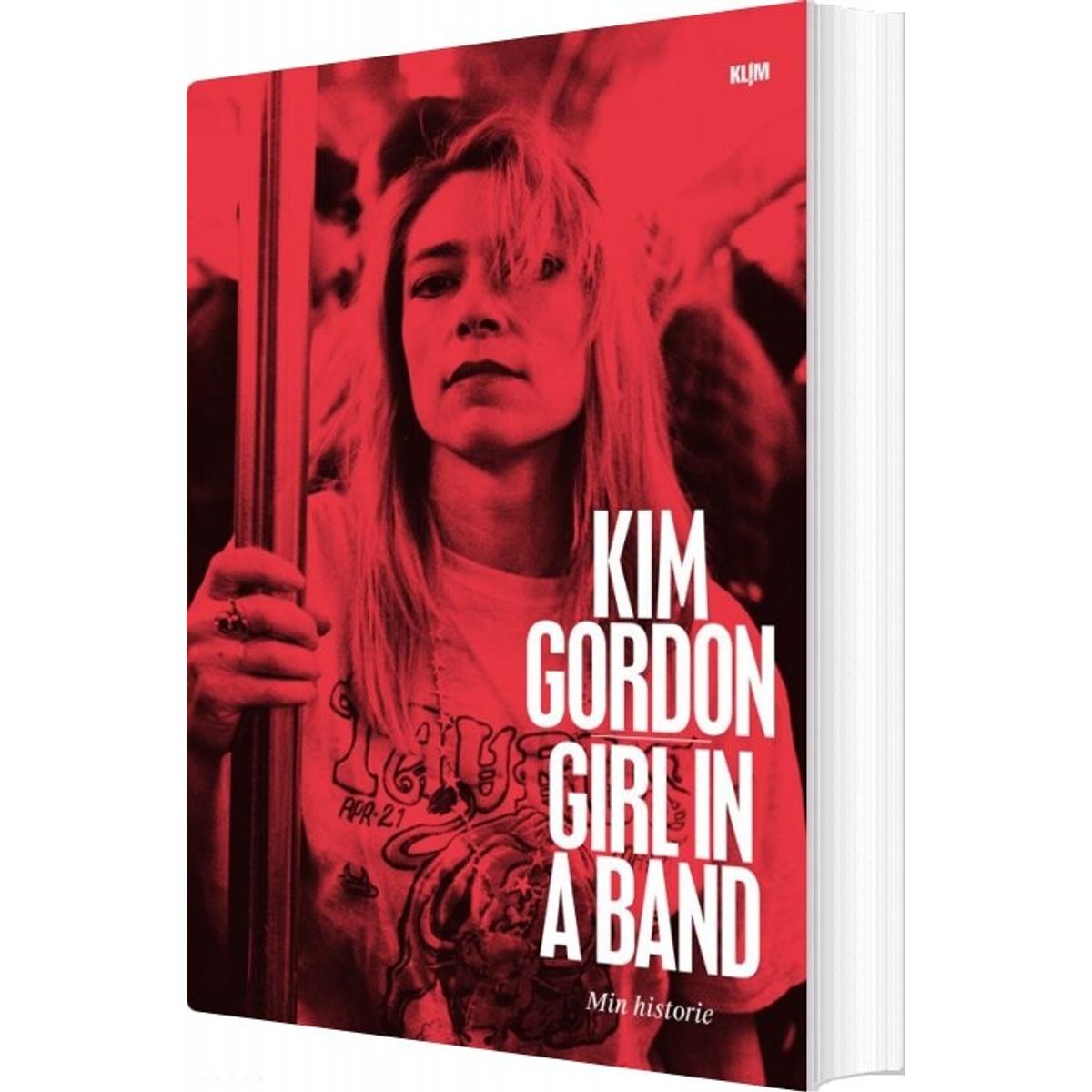 Girl In A Band - Kim Gordon - Bog