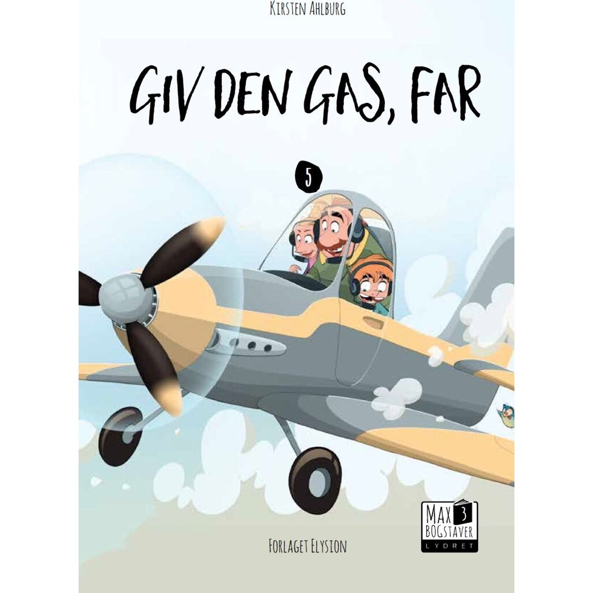 Giv Den Gas, Far - Kirsten Ahlburg - Bog