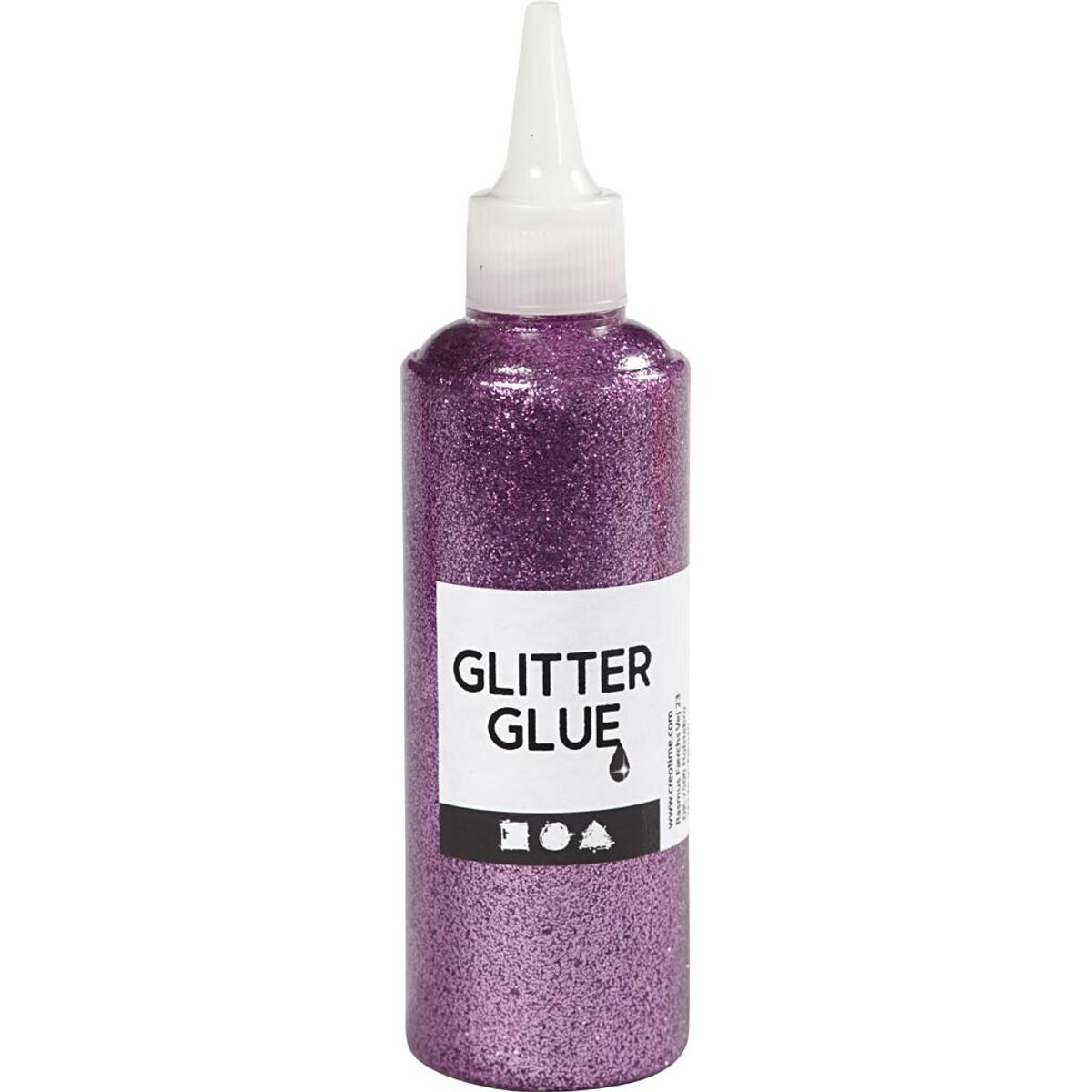 Glitterlim - Lilla - 118 Ml