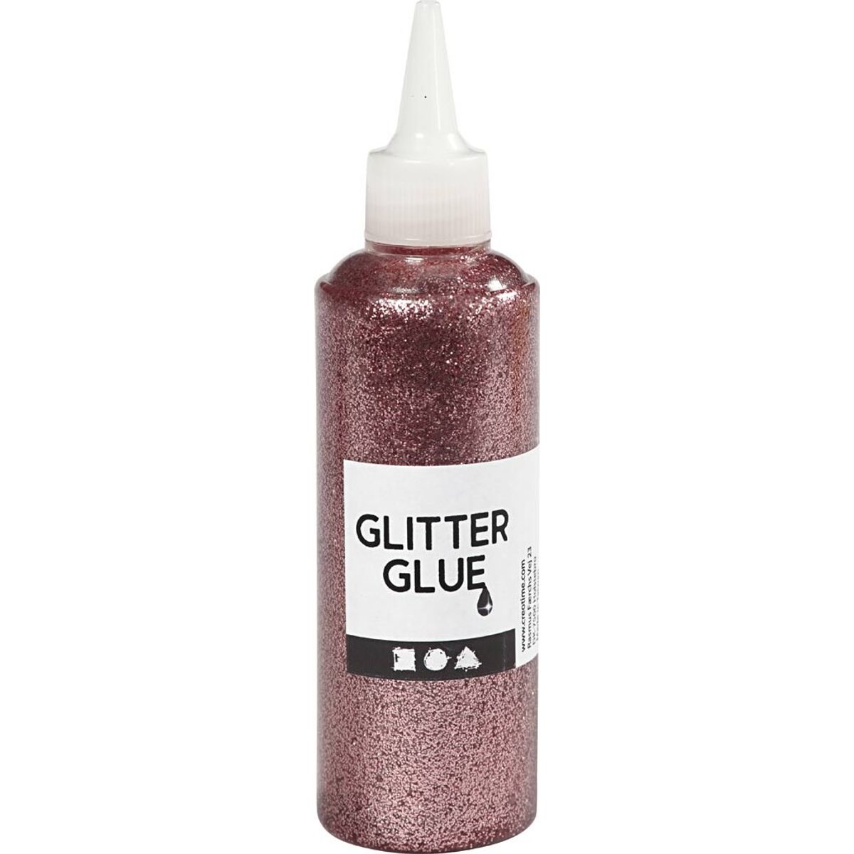 Glitterlim - Rosa - 118 Ml