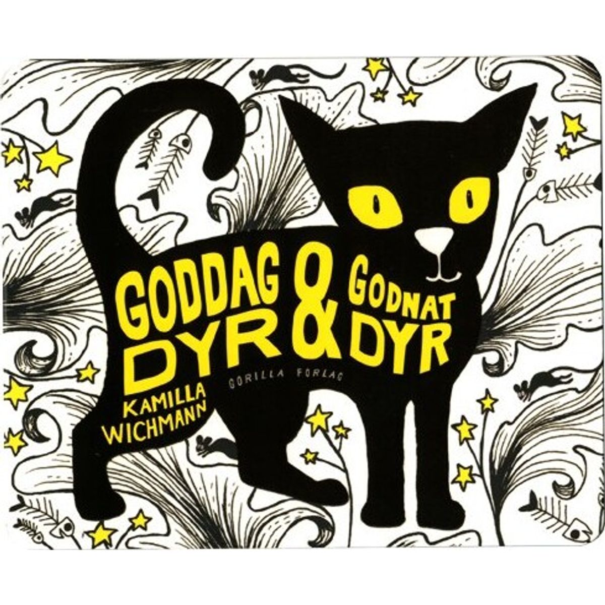 Goddagdyr & Godnatdyr - Kamilla Wichmann - Bog