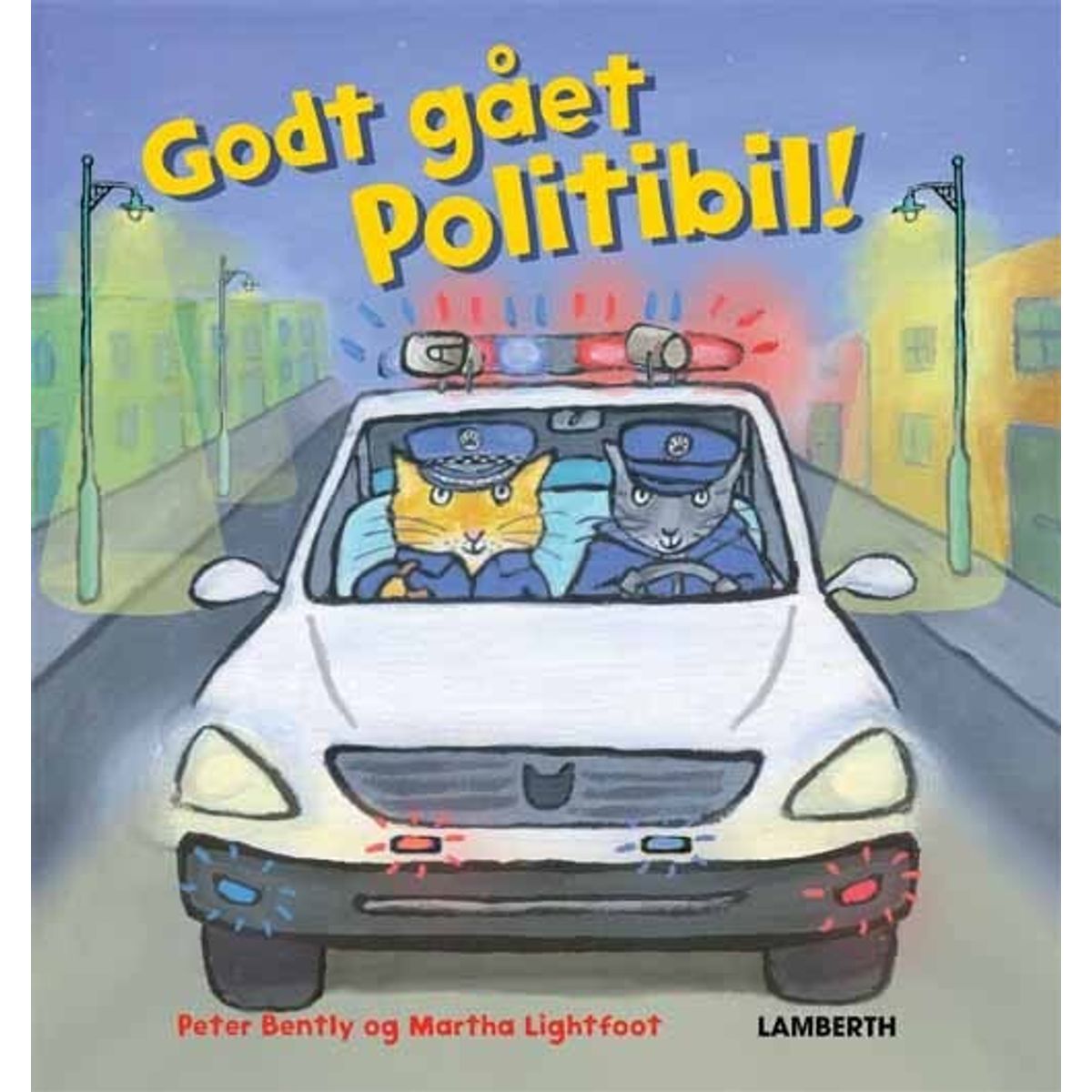 Godt Gået Politibil! - Peter Bently - Bog