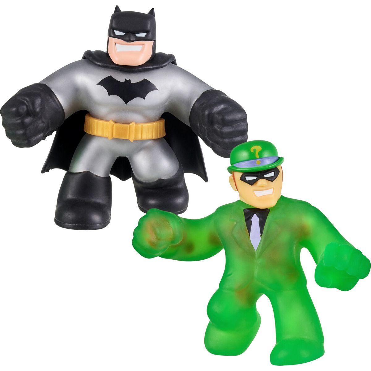 Heroes Of Goo Jit Zu - Dc 2-pak - Batman Vs Riddler