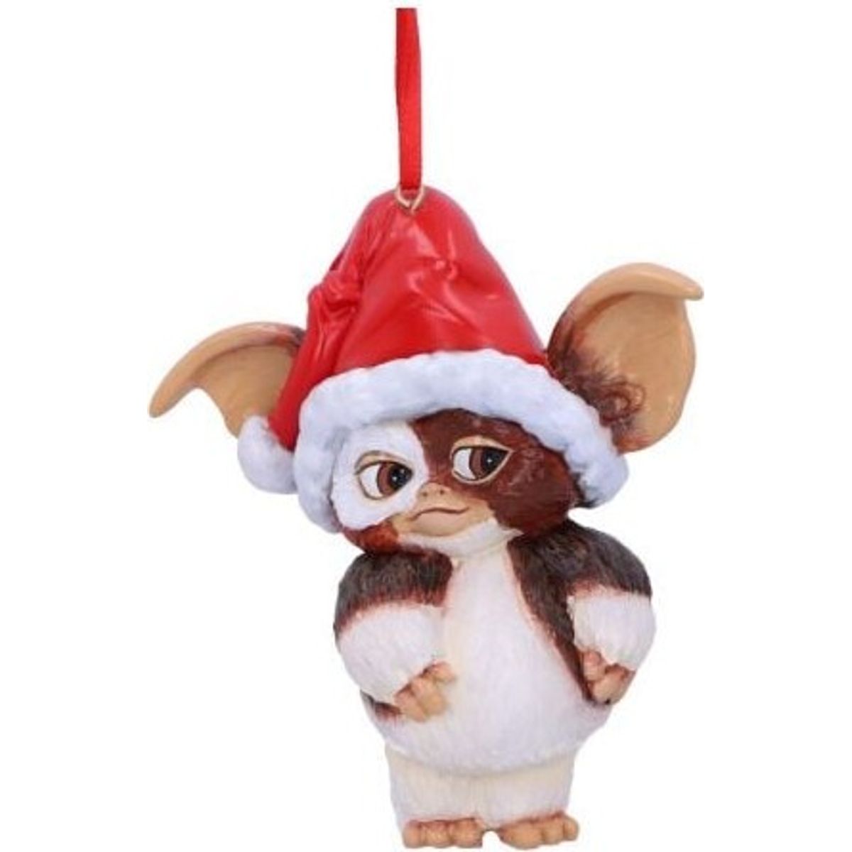 Gremlins Julepynt - Gizmo Med Nissehue - 10 Cm