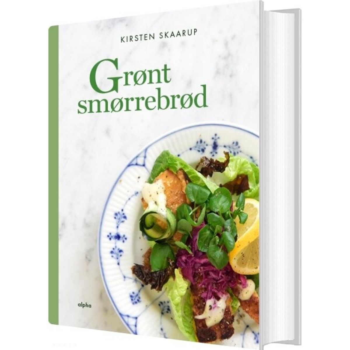 Grønt Smørrebrød - Kirsten Skaarup - Bog