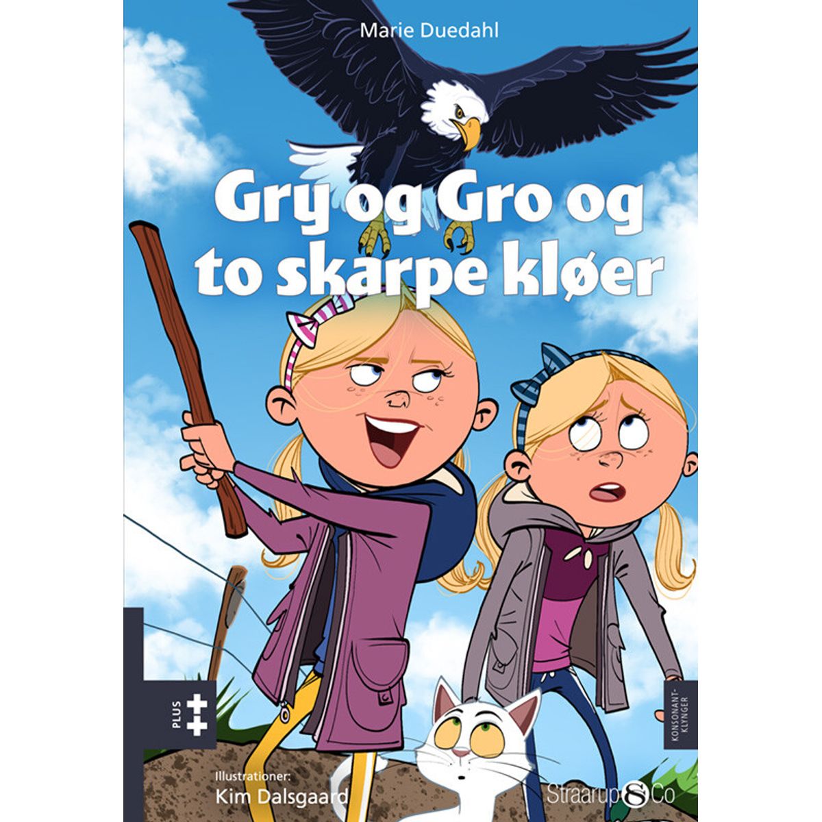 Gry Og Gro Og To Skarpe Kløer - Marie Duedahl - Bog