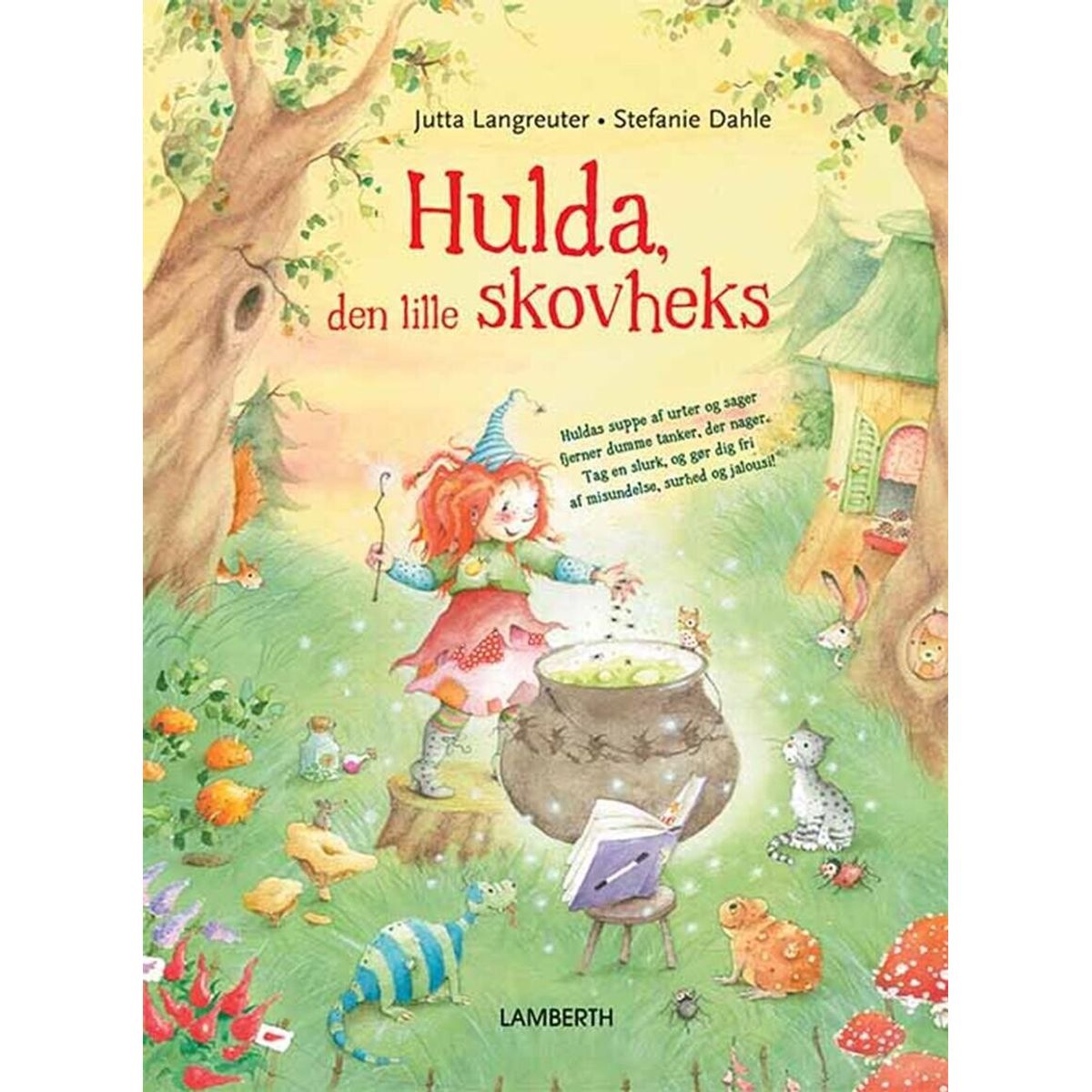 Hulda, Den Lille Skovheks - Jutta - Bog