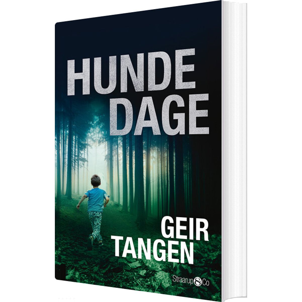 Hundedage - Geir Tangen - Bog