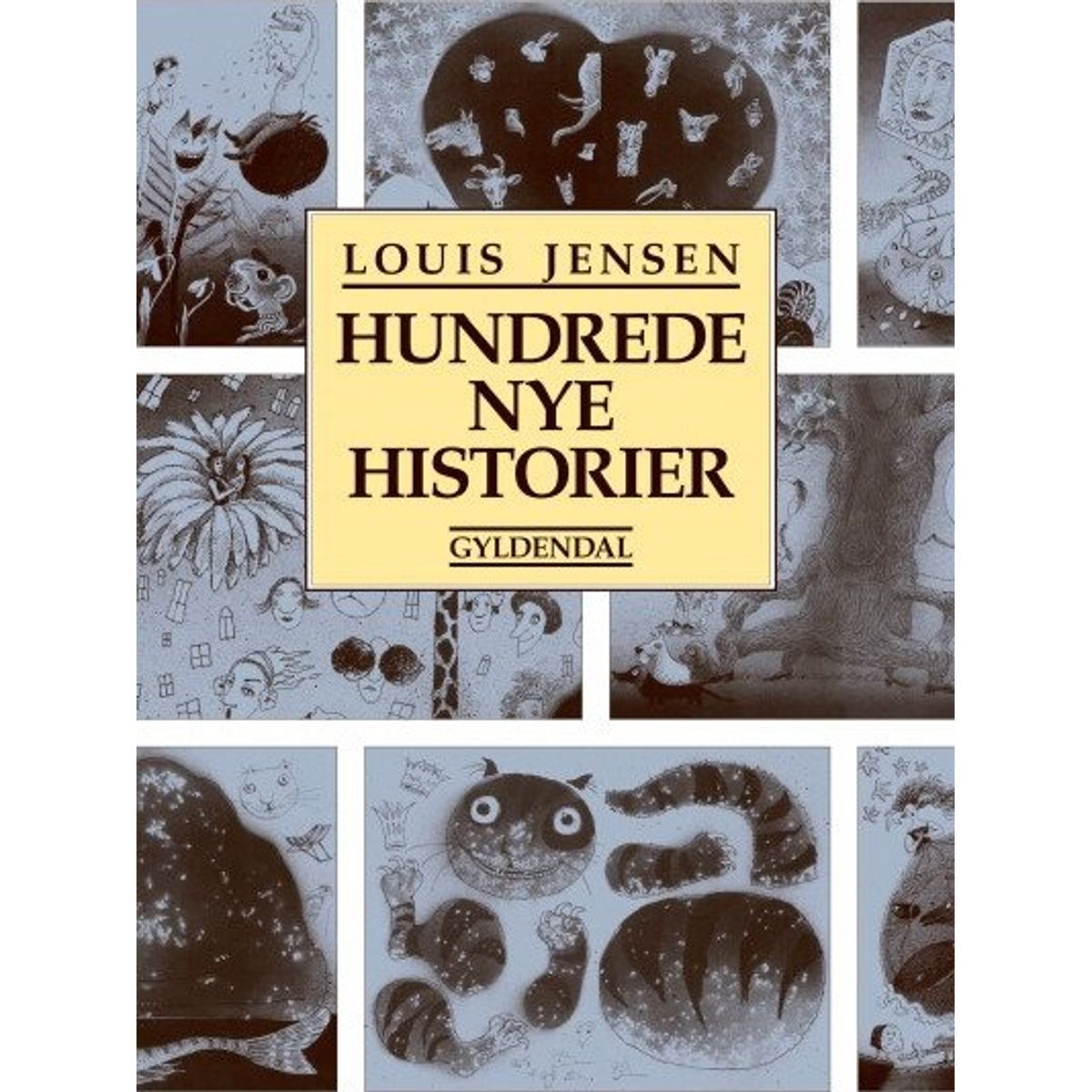 Hundrede Nye Historier - Louis Jensen - Bog