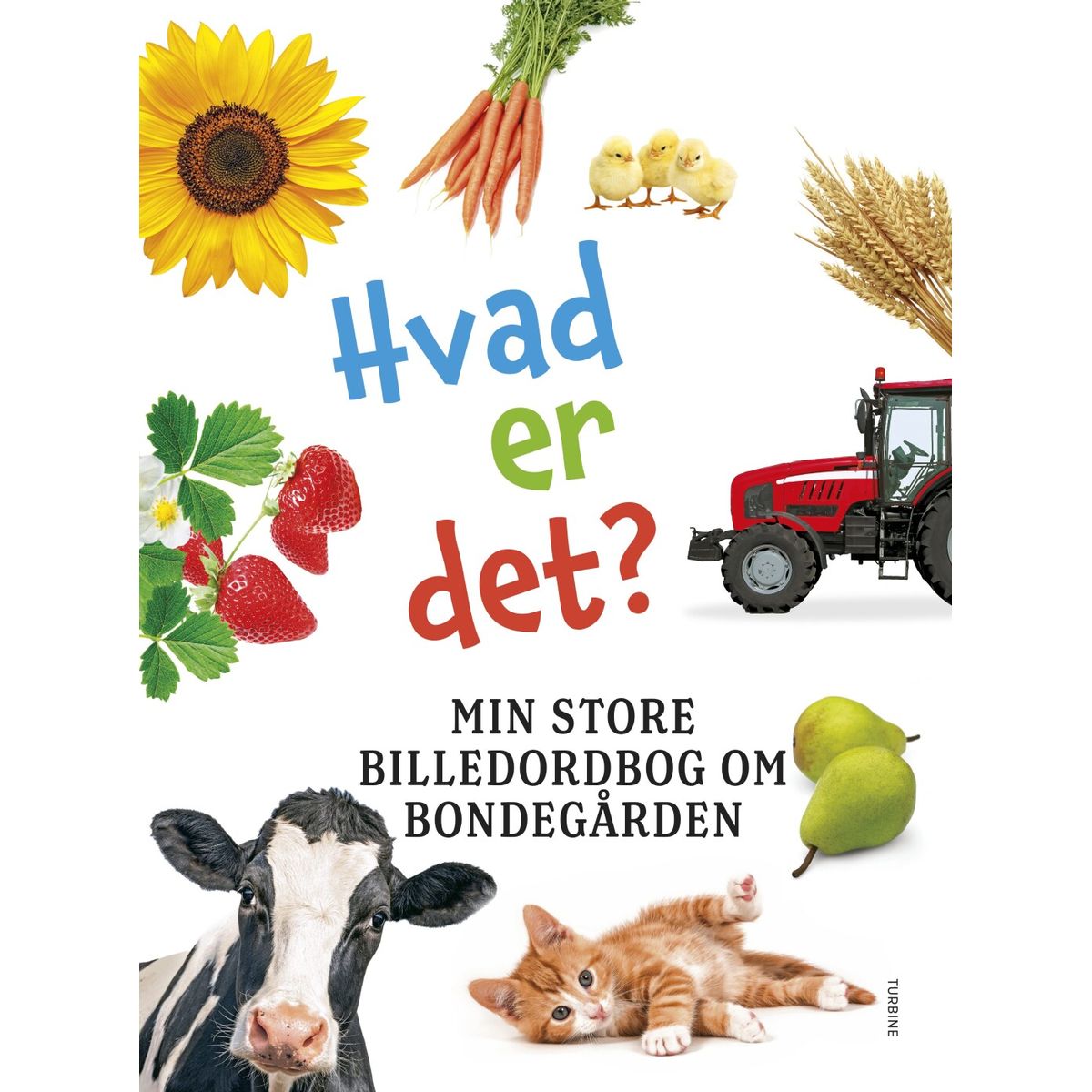 Hvad Er Det? Min Store Billedordbog Om Bondegården - Bog