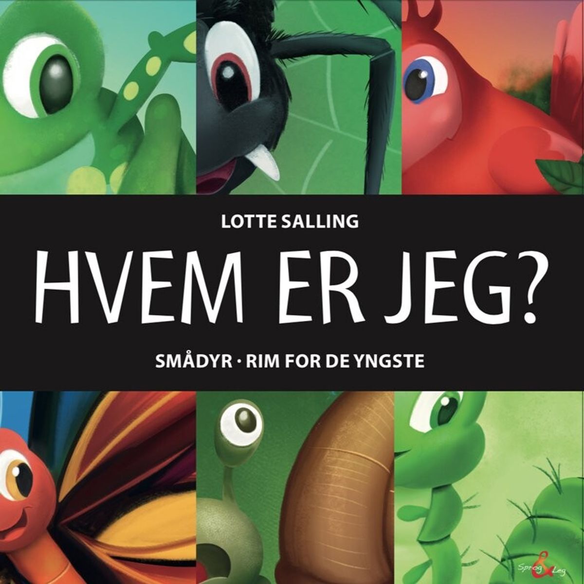 Hvem Er Jeg? Smådyr - Lotte Salling - Bog