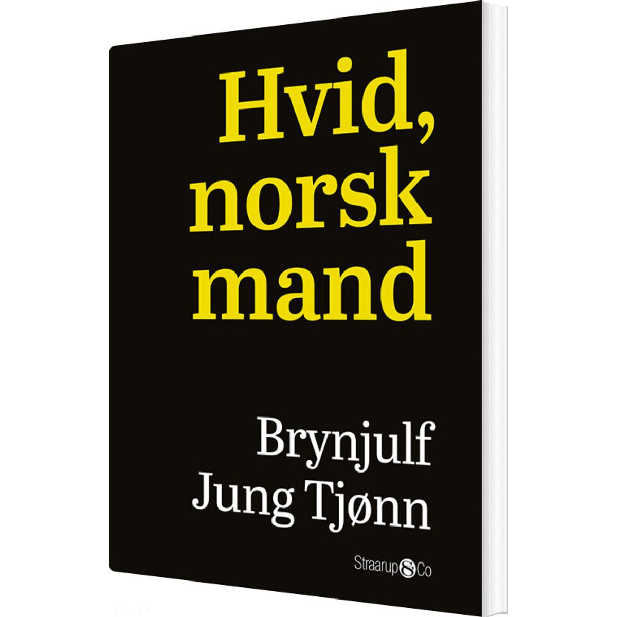 Hvid, Norsk Mand - Brynjulf Jung Tjønn - Bog