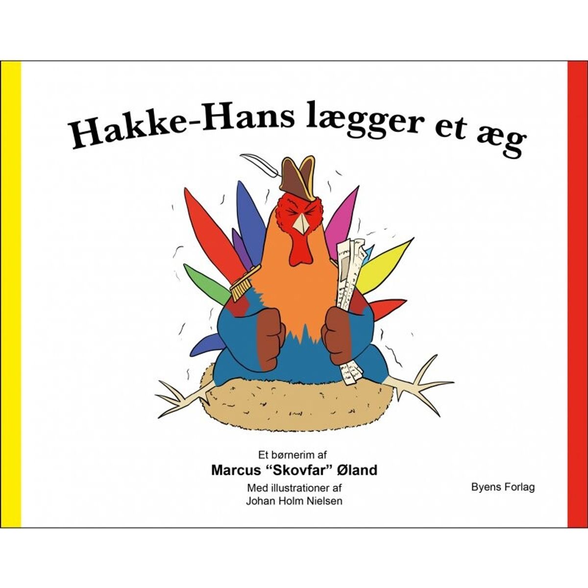 Hakke-hans Lægger Et æg - Marcus - Bog